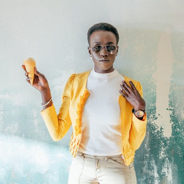 Portrait Aufnahme von Jenny